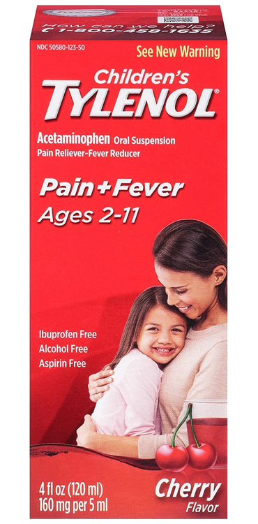 Tylenol children's cherry 4oz